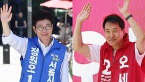 ‘D-3’ 강남4구 찾은 정원오·오세훈…“안전불감증” vs “허수아비”