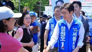 정원오 “안전불감 시장 바꿔달라” vs 오세훈 “허수아비 시장 막아야”