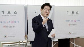 李 “투표 포기는 국민 속이는 자들에 기회 주는 것”