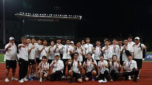 남자 육상, U-20 아시아선수권 4x100m 릴레이 금메달