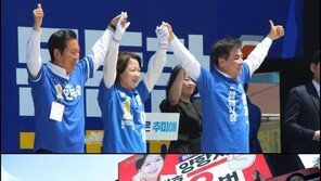 아침엔 공장문, 낮엔 시장, 밤엔 광장…경기지사 후보들 막판 표심전