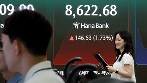 8700선 노리는 코스피, 시총 7000조 돌파…삼전·LG그룹주 강세