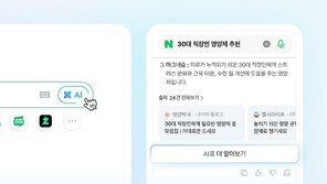 답변 4개 중 1개는 구매로…구글 공습에 AI탭으로 맞서는 네이버