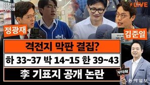 “부산 북갑 보선, 몇 표 차이로 당락 갈릴 것”[정치를 부탁해]