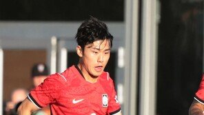 ‘깜짝 발탁’ 수비수 이기혁, 韓대표팀 신데렐라로