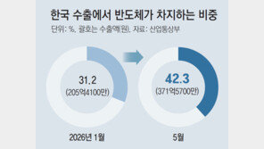 K반도체 업고 수출 年1조달러 기대… “세계 5강 진입 가시권”