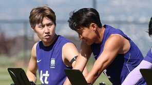 장난치는 손흥민·이강인 합류·오현규 회복…‘완전체’ 홍명보호 시끌벅적
