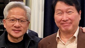 최태원-젠슨 황 대만서 회동…“AI 인프라 동반자 확인”