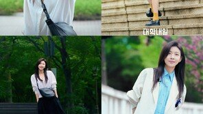 하지원 47세 대학내일 표지 모델…새내기 같은 미모