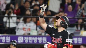 LG 오스틴, 리그 역대 9번째 외인 타자 100홈런 눈앞