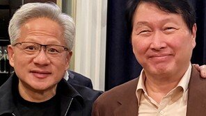 5일 방한 젠슨 황, 이번엔 ‘삼겹살 회동’…최태원-정의선-구광모-이해진 참석