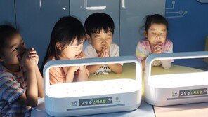 “씨앗들아 잘 자라줘” 기도하는 새싹들
