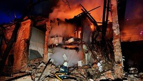 러, 우크라 전역에 미사일-드론 공격… 최소 13명 사망
