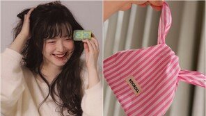 ‘23만원 파우치 완판’ 구혜선, 이번엔 1만원대 출시