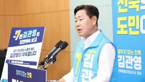 與, 6·3 지선 하루 전 김관영 허위사실 공표로 고발