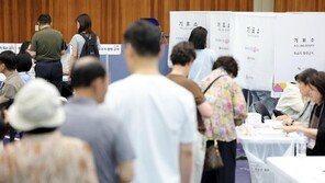 지선 투표율 오후 1시 46%…동시간대 지선 역대 최고