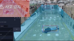 “작업자가 쓰러졌어요” “안전모 안 썼어요”… AI가 CCTV 분석해 실시간으로 위험 알려