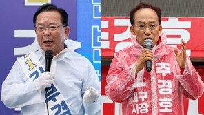 김부겸 “지금부터 신의 영역” 추경호 “예상대로 초박빙”