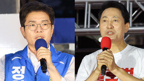 민주 서울 등 11곳 우세, 국힘 경북 1곳 우세…부산·대구·강원·전북은 ‘경합’