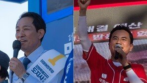 [출구조사]우상호 51.3 김진태 48.7…강원지사 경합 