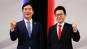 [출구조사]이철우 69.7 오중기 30.3…경북지사 국힘 우세