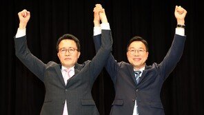[출구조사]위성곤 62.2 문성유 34.9…제주지사 민주 우세