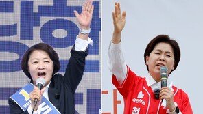민주 경기 등 5곳-국힘 경북, 출구조사 10%P 이상 앞서