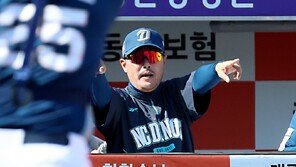 8번째 대결 만에 삼성 잡은 NC 이호준 감독 “승리 의지 잘 나타나”