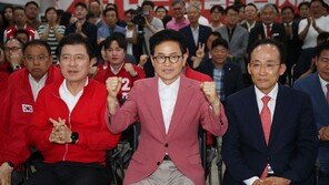 [속보] 3선 도전 이철우, 경북도지사 당선 유력