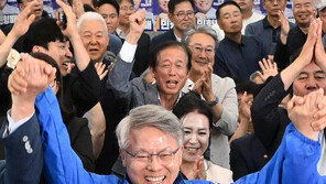 [속보]전남광주통합특별시장 민주 민형배 당선 확실