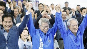 전남광주통합특별시장 민주 민형배 당선 확실