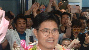 전북지사 민주 이원택 당선 유력…정청래 한숨 돌릴 듯