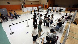 국회의원 재보선 14곳 잠정투표율 60.9% 기록