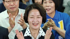 추미애 “대한민국 정상화 바라는 도민의 승리”…사상 첫 여성 광역단체장