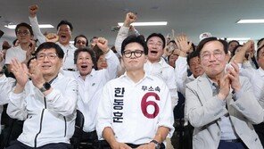 [속보]무소속 한동훈 당선…‘명픽-국힘’ 이기고 돌아왔다