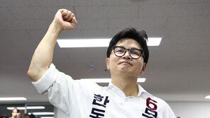 [속보]한동훈의 대역전극…‘명픽’도 국힘도 이겼다