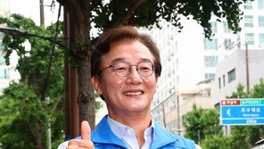 [속보]전재수, 부산시장 당선 유력