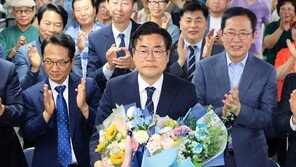 [속보]인천시장, 박찬대 당선 ‘확실’