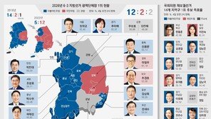 민주당 압승… 지방권력도 뒤집혔다