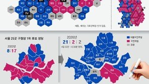 4년만에 뒤집힌 서울 구청장 지도… 경기 기초단체장 與 우위