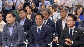 우상호-김진태 대결 강원지사 막판까지 혼전