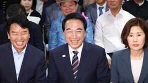 충남권 표심보니…대전·세종 압도적 與지지, 충남 보수세