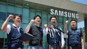 삼전 초기업노조 ‘과반’ 상실 위기…성과급 갈등에 비반도체 줄탈퇴