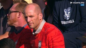 로저스 쿠팡 대표, 韓축구 국대 유니폼 입고 美서 평가전 직관