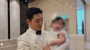 강신효, 깜짝 결혼 3주만에 딸 존재도 고백 “가장 큰 축복…책임감 배워”