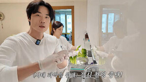 “키우기 쉽지 않아”…김강우, 아들 골반 부상 사고에 유튜브 촬영 중단