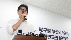 ‘무소속 당선’ 한동훈 “국힘 돌아가 보수 재건…李정권 폭주 막을 것”