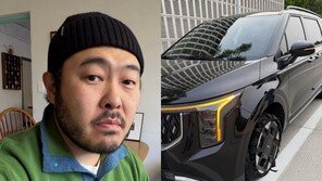 김기방, 너덜너덜 찢어진 타이어로 ‘아찔’ 상황…“정말 큰일 날 뻔”