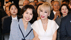 김혜경 여사·조수미 ‘동창 인증’…韓佛수교 140주년 행사 동석