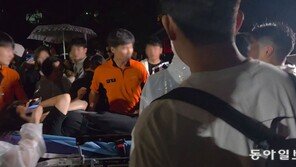 시위대에 고립된 송파 공무원, 22시간만에 쓰러져 병원 이송